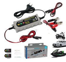 Carica batteria per moto - carica,