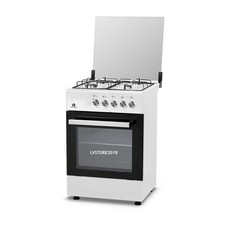 CUCINA A GAS 4 FUOCHI E FORNO