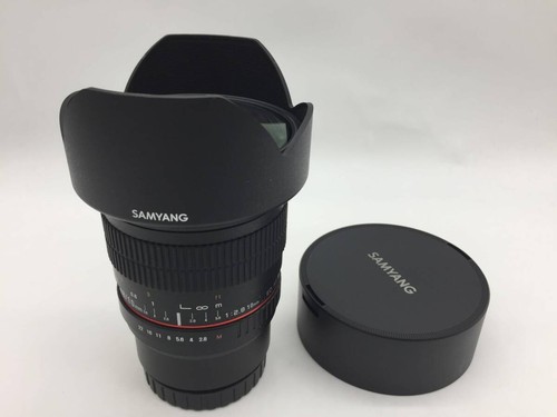 Samyang 8 obiettivo - samyang, f2.8