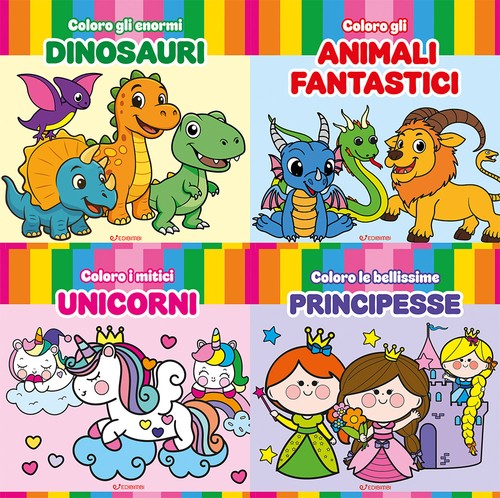 Tuttocolore coloro gli - tuttocolore., enormi