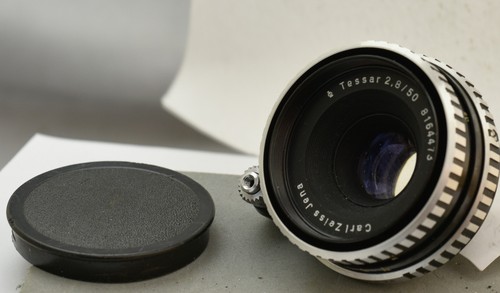 Carl zeiss jena tessar 50 - jena,