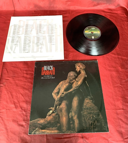 Disque black sabbath - black,
