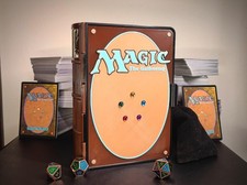 MTG Spell-book Deck Box -