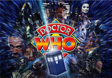 DR Who Doctor Who flipper