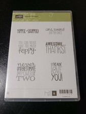 Stampin up--Yippie-Skippee