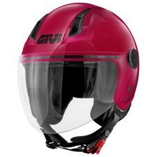 Casco Demi Jet GIVI 11.7 Solid