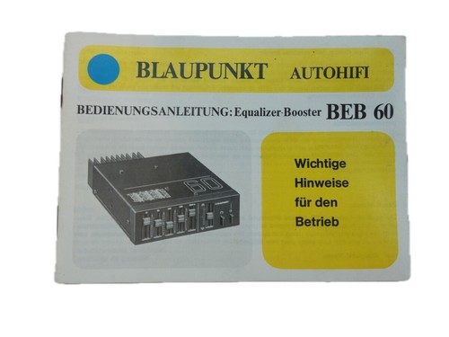 Amplificatore equalizzatore