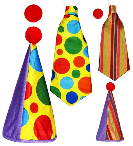 Set clown adulto - set,