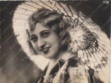 1930c Teatro giapponese attrice yukata kimono vintage Fotografia Giappone