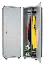 Mobiletto Spogliatoio in Resina SPORCO/PULITO Interno Esterno 1 Anta 59x39x175h