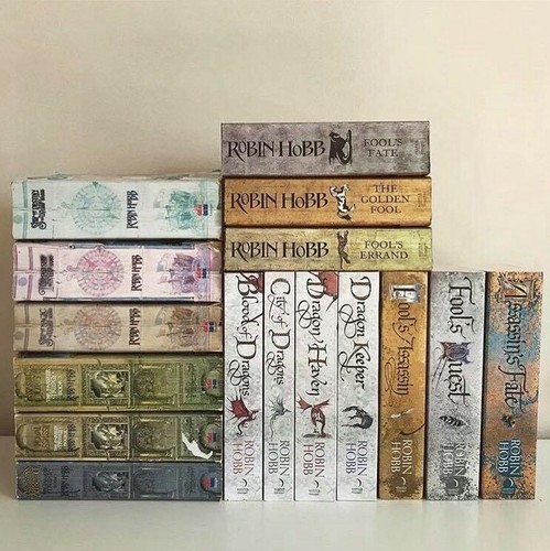 Robin hobb book - robin, 16