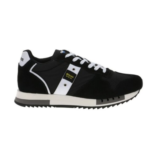 Men sneakers blauer black - blauer,