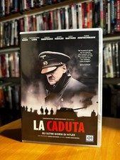 La Caduta - Gli Ultimi Giorni di Hitler (2004) con Bruno Ganz DVD COME NUOVO