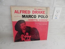 Alfred Drake: Marco Polo   12"