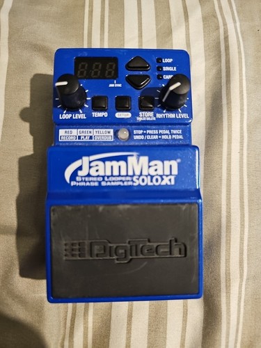 Digitech jamman solo looper - solo, xt