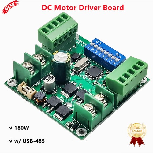 Scheda driver motore - motore, dc
