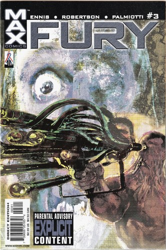 Fury - #3, marvel