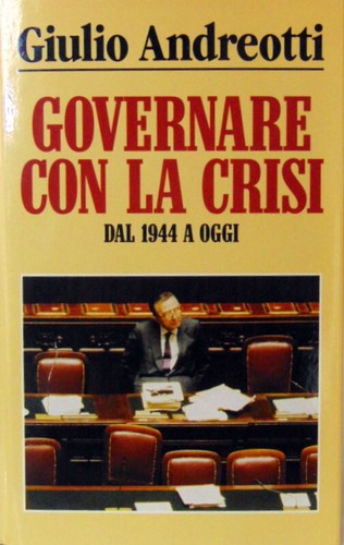 Libro governare con crisi - libro, la