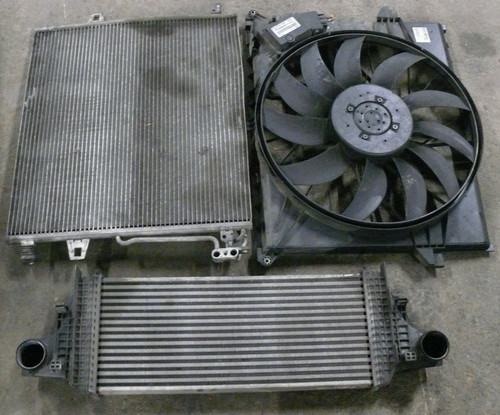 Ventola radiatore intercooler