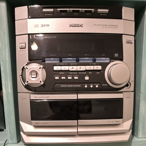Philips c220 mini - mini, hi-fi
