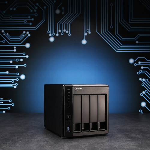 Qnap turbo station 451 - qnap,
