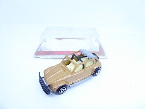 Majorette citroen dyane raid - majorette,