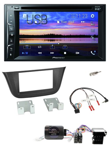 Pioneer bluetooth 2din usb dvd - usb,
