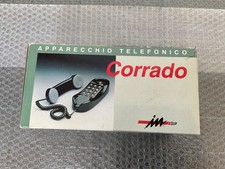 TELEFONO DA TAVOLO CORRADO INSIP TELECOM SIP CON BOX ORIGINALE*19