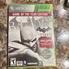 Warner Bros Batman Arkham City