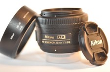 Nikon DX AF-S Nikkor 35 mm