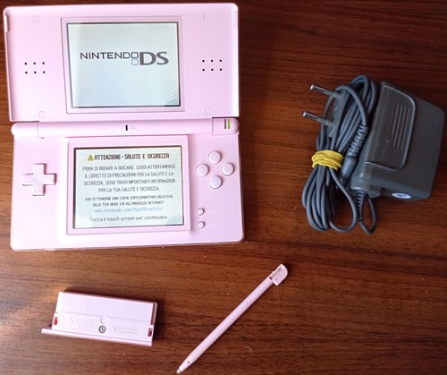 Nintendo lite rosa - ds,