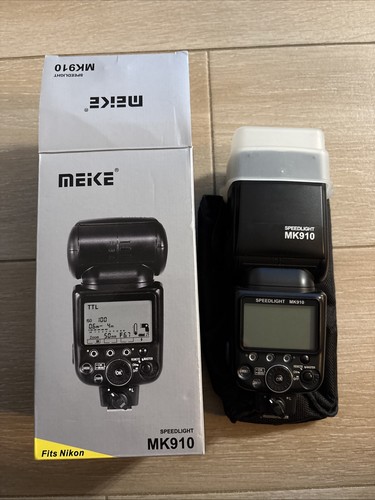Neke speedlight mk910 - neke,