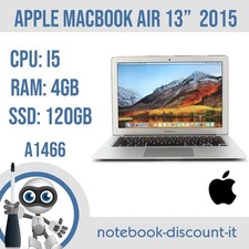 Apple MacBook Air 13"  2015