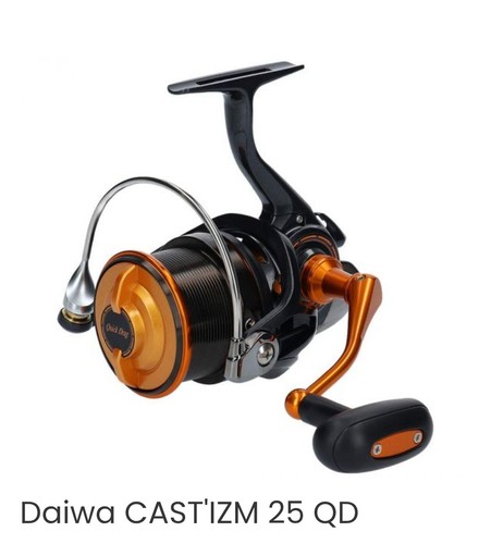 Daiwa cast izm qd - 25,