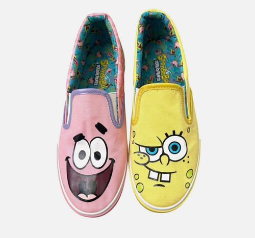 Spongebob squarepants sneakers - spongebob,