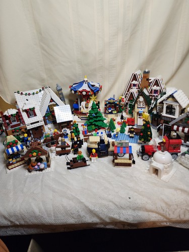 Enorme lotto lego winter - lego,