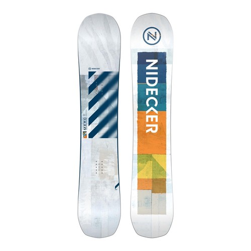 Snowboard uomo nidecker merc - nidecker,