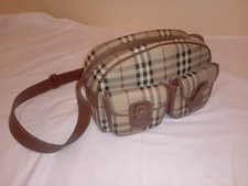 Burberry Borsa Pelle
