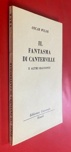 Oscar wilde fantasma di - il,