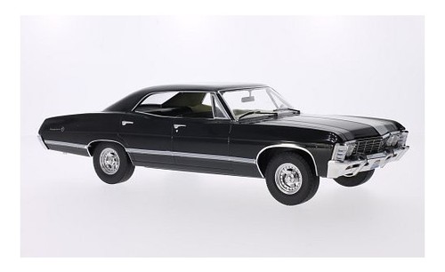 Chevrolet impala nero 1 - -, 1:18