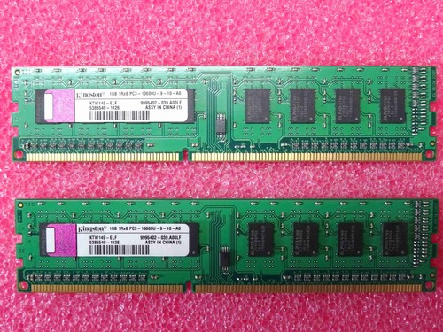 Lot barette ram 1go ddr3 - barette,