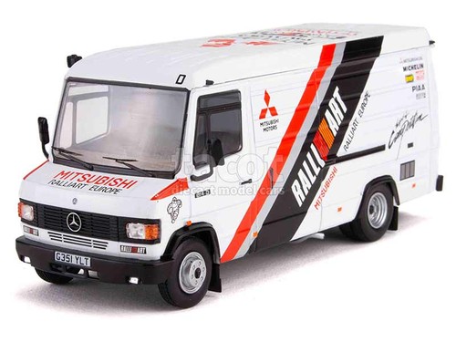 Mercedes 814d assistance rally - mercedes,