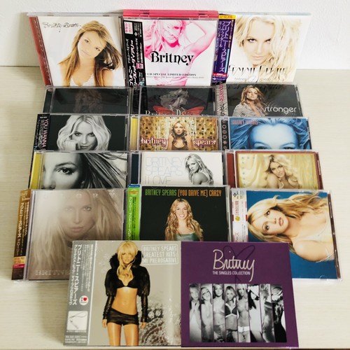 Britney spears cds - britney,