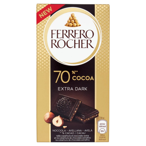 Ferrero rocher tavoletta - ferrero, di