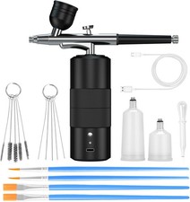 Kit aerografo con compressore