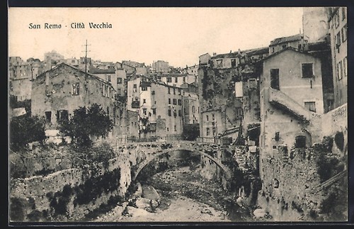 Sanremo città vecchia - sanremo,,