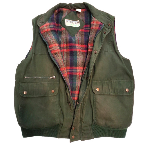 Gilet vintage whitefish - vintage,