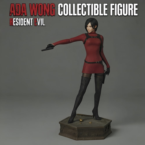 Resident evil ada - evil, statua