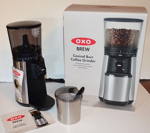 Oxo brew macinacaffè conico - brew,