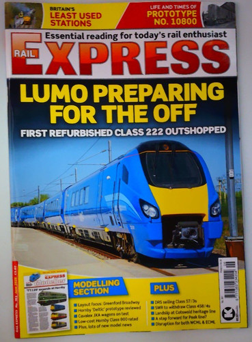 Rail express magazine giugno - express,